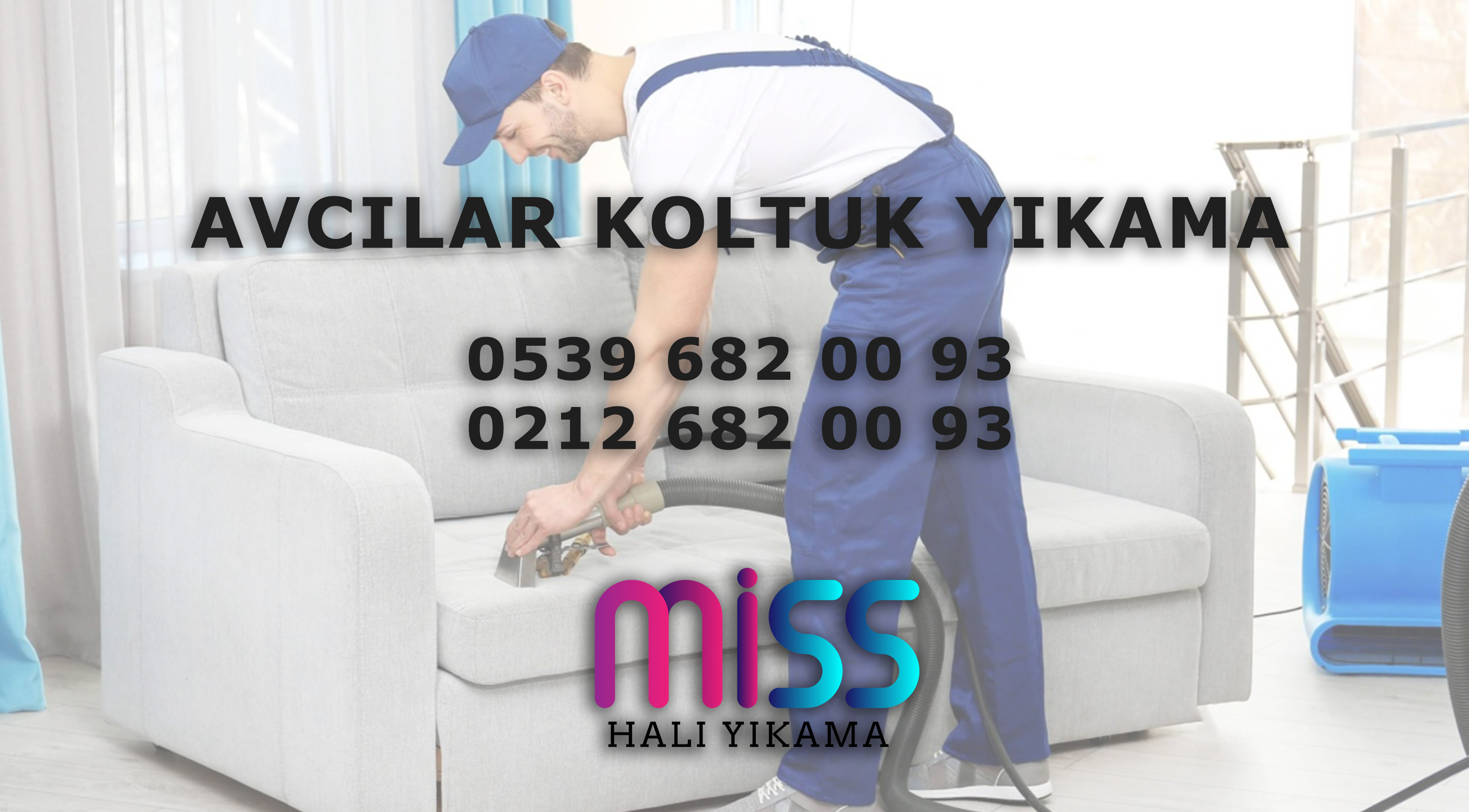 Avcılar Koltuk Yıkama